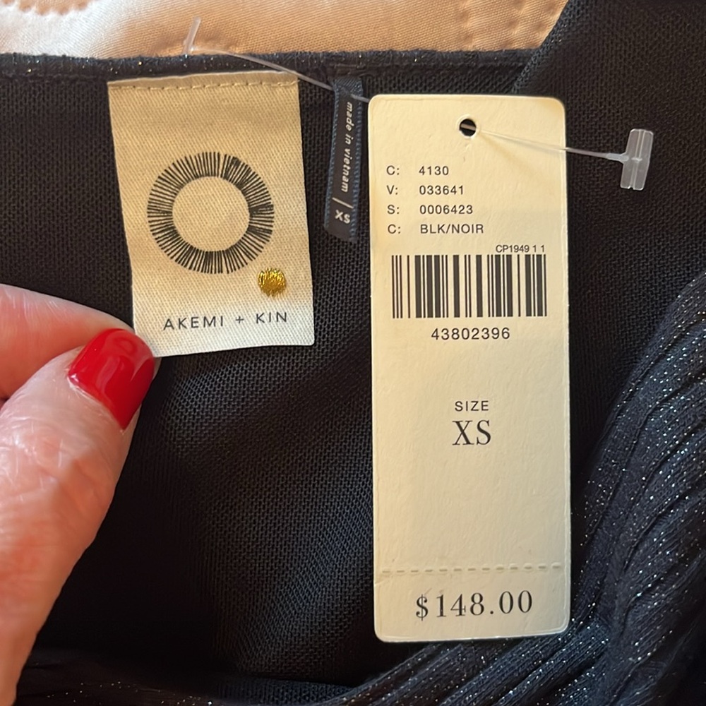 NWT Akemi + Kin Anthropologie Dress - Picture 10 of 12